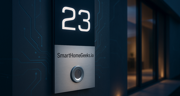 Fingerprint Doorbell for Smart/Electronic Locks and Garage Doors