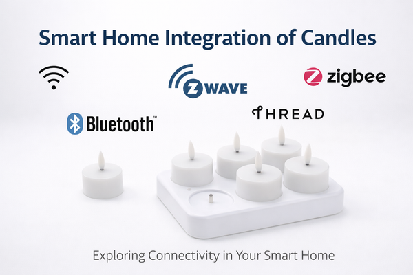 Smart LED Tea Light Candles